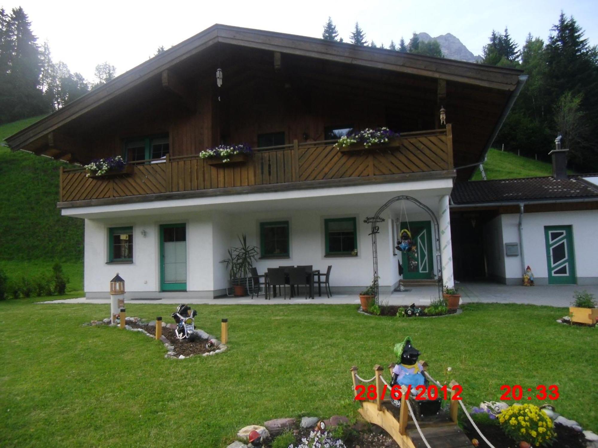 Appartement Gassner Leogang Exterior foto