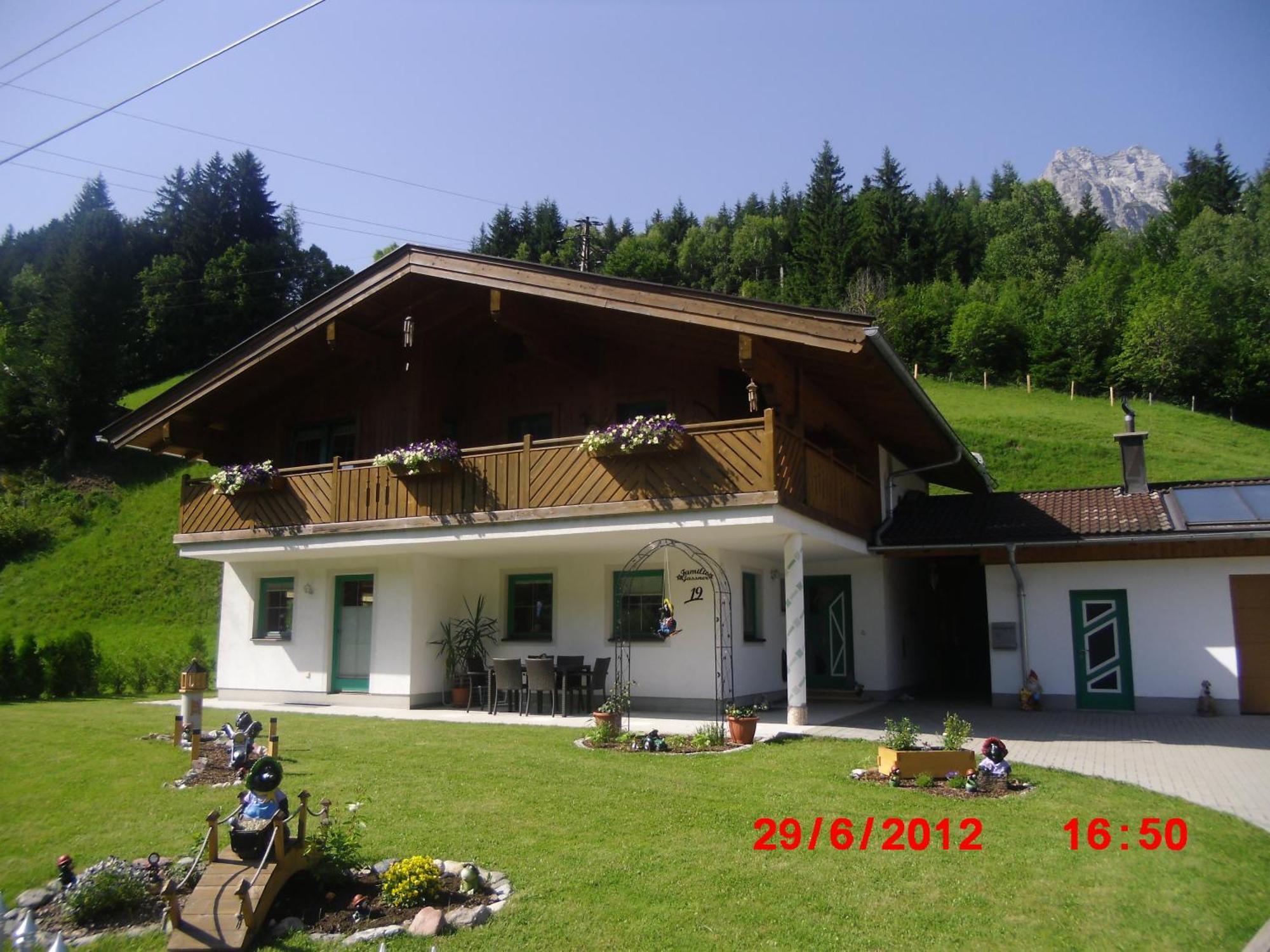 Appartement Gassner Leogang Exterior foto